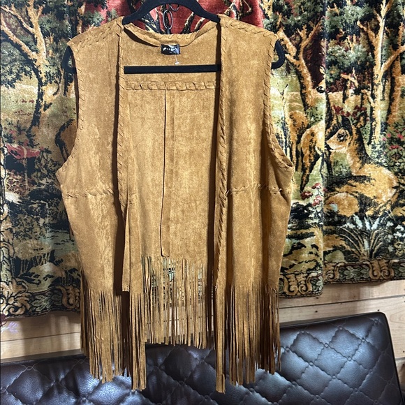 Ultra Suede Vest - Picture 1 of 1
